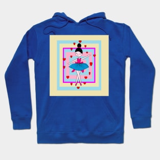 ballerina's ballet Hoodie